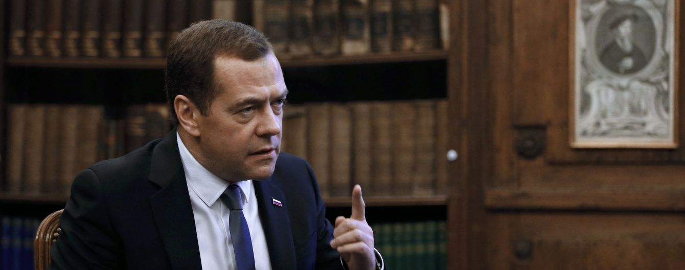 Медведєв назвав главу СБУ "придурком"