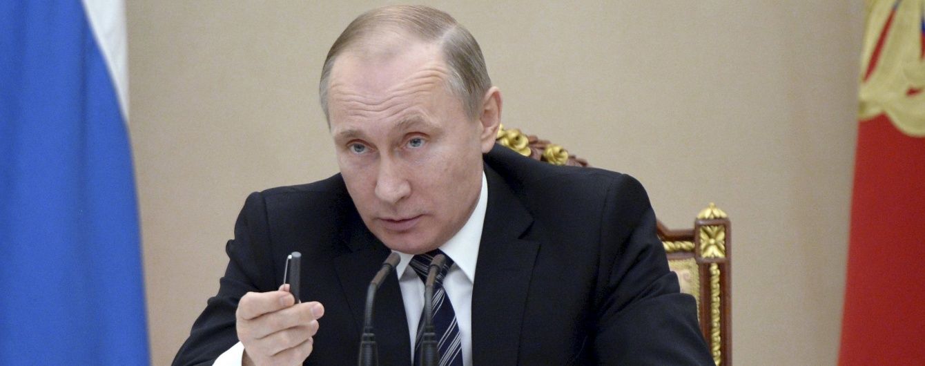 Путін вважає, що українська влада повинна реалізувати Мінські угоди