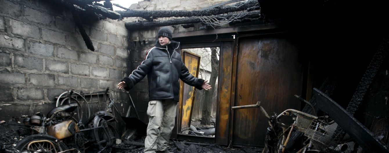 Бойовики накрили вогнем мирних мешканців у Зайцевому, є постраждалі