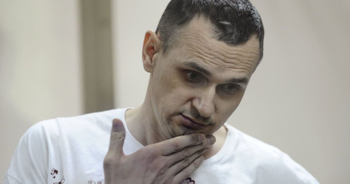 У Росії заявили, що Сенцов погодився на підтримувальну терапію