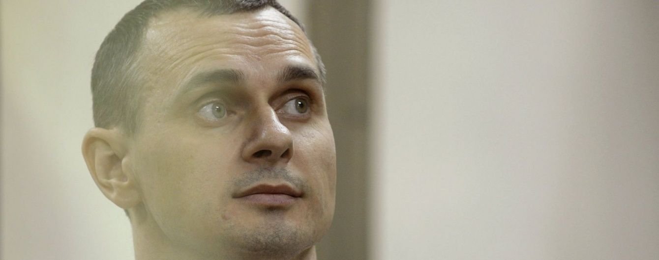Бранець Кремля Сенцов оголосив безстрокове голодування