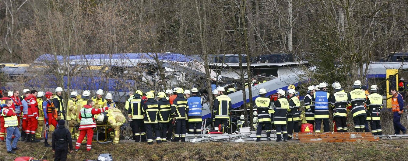 Німецькі ЗМІ назвали причину залізничної катастрофи в Баварії