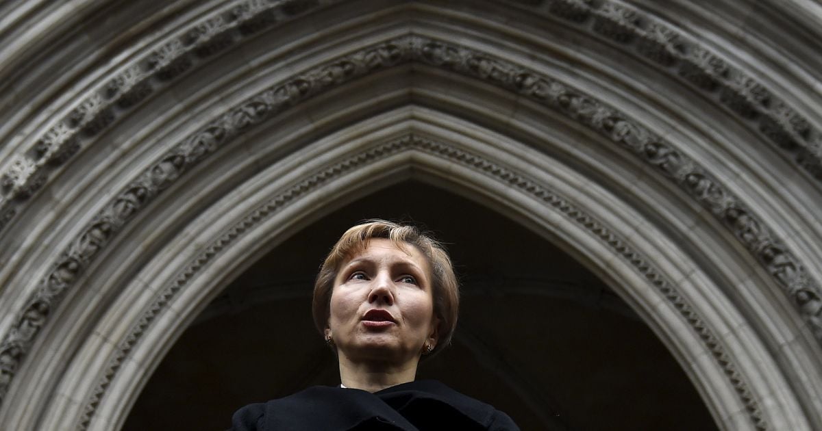 Вдова Литвиненка закликала Великобританію ввести санкції проти Путіна