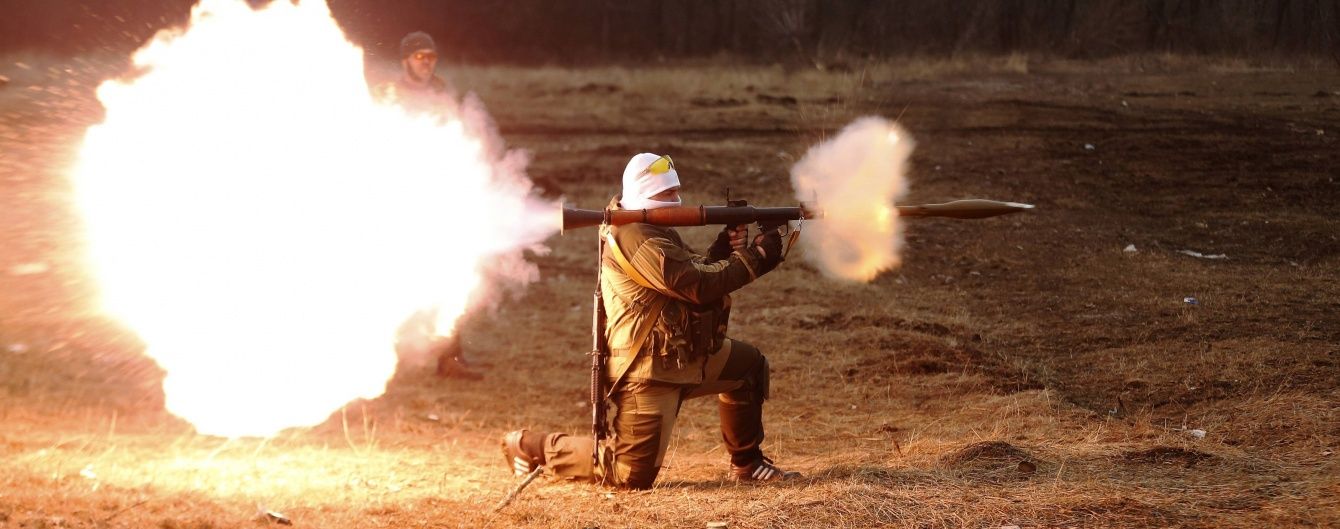 Під Зайцевим бойовики обстріляли військових із крупнокаліберних мінометів