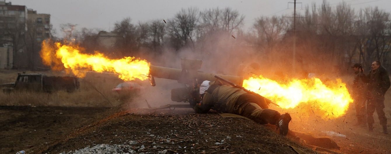 Боевики 23 раза обстреляли украинских военных. Дайджест АТО