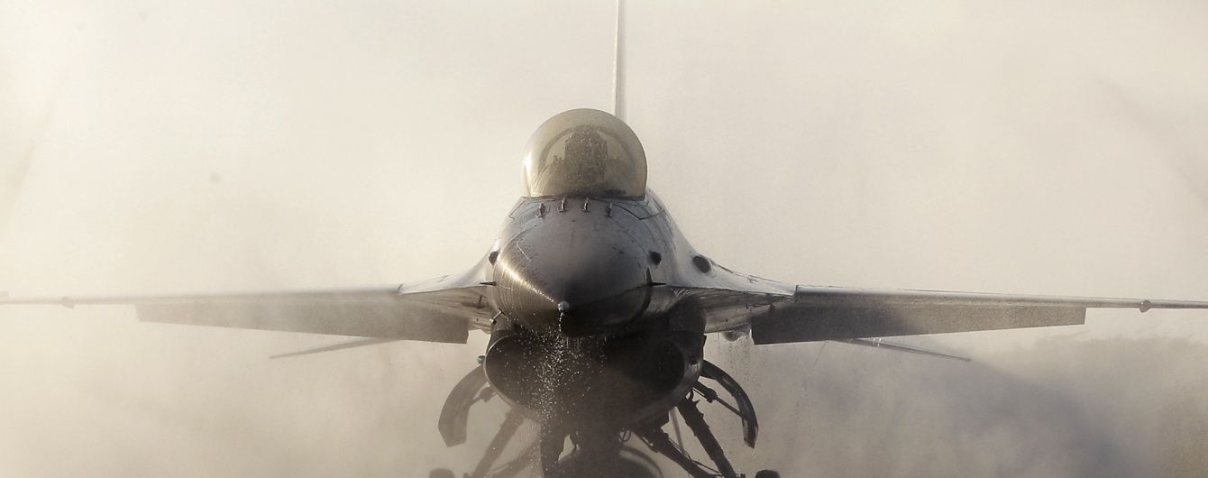 В Афганістані розбився американський винищувач F-16
