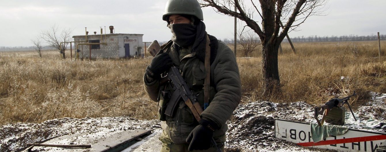 Боевики из минометов обстреляли военных на Донецком и Мариупольском направлениях