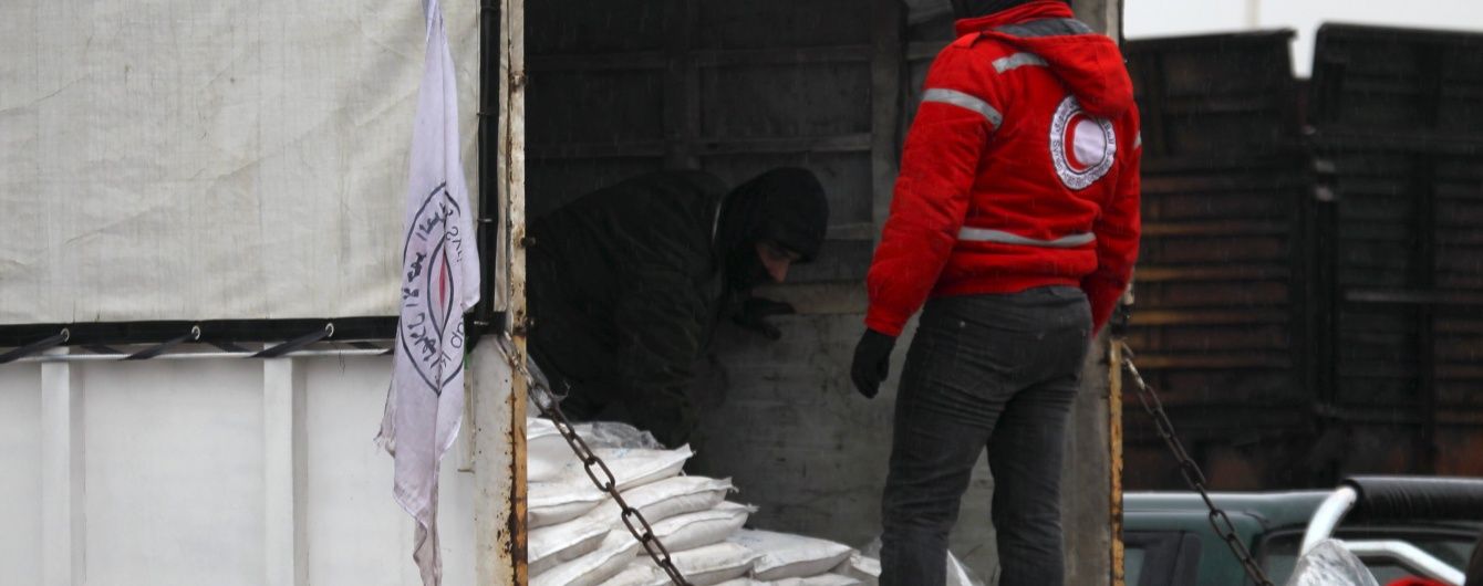 Мирні переговори по Сирії зірвалися через обстріляний Росією гуманітарний конвой