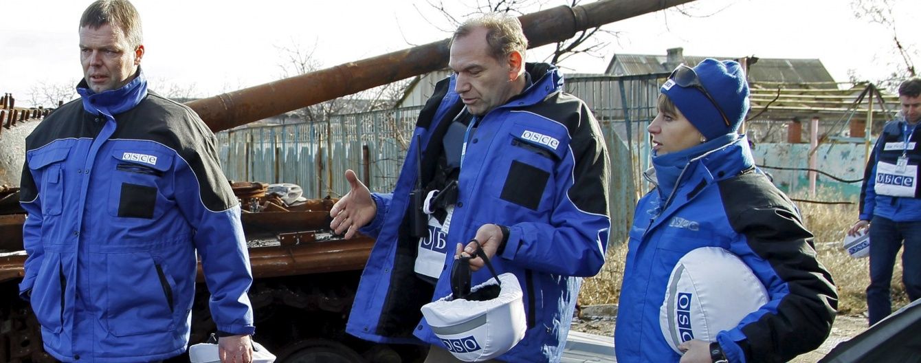 Жебрівський визнав, що місія ОБСЄ стала більш об'єктивно повідомляти про ситуацію на Донбасі