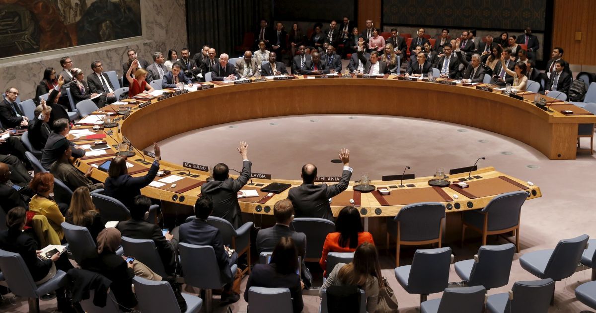 Радбез ООН підтримав резолюцію про перемир'я в Сирії