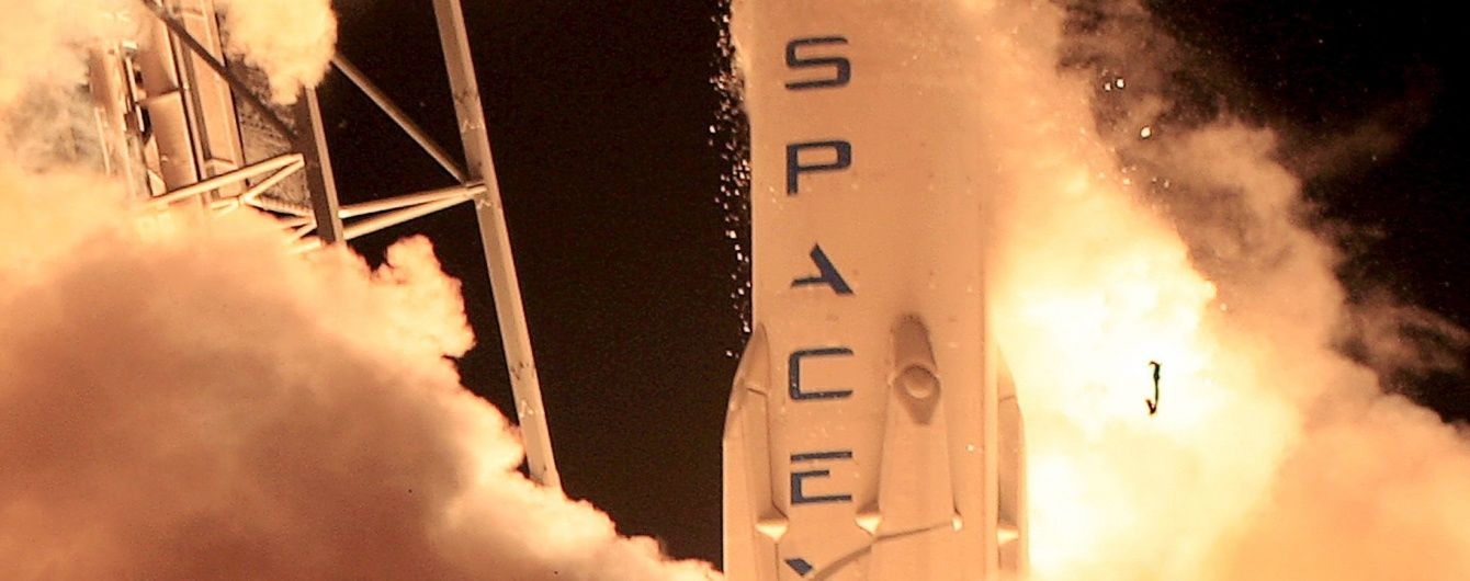 SpaceX скасувала запуск ракети Falcon 9