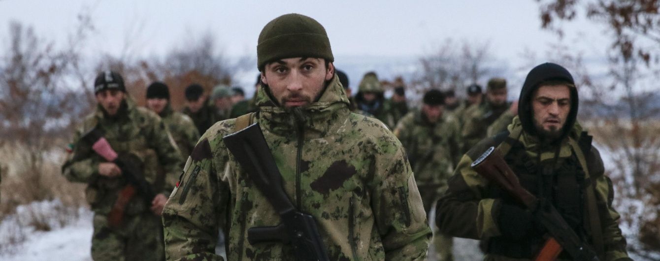 Против ВСУ на Донбассе воевали целые отряды "спецназа Кадырова". Доклад Яшина