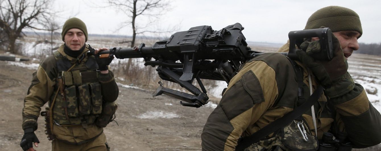 Боевики возводят фортификации на переднем крае обороны на Северодонецком направлении – разведка