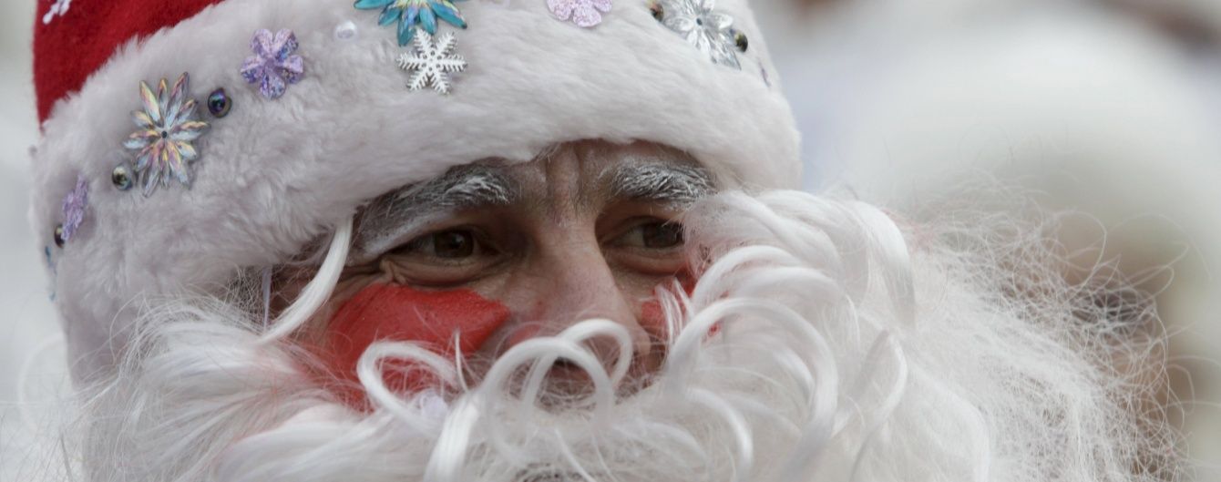У Києві відкрився новорічний парк із найбільшою ковзанкою і найвищими гірками