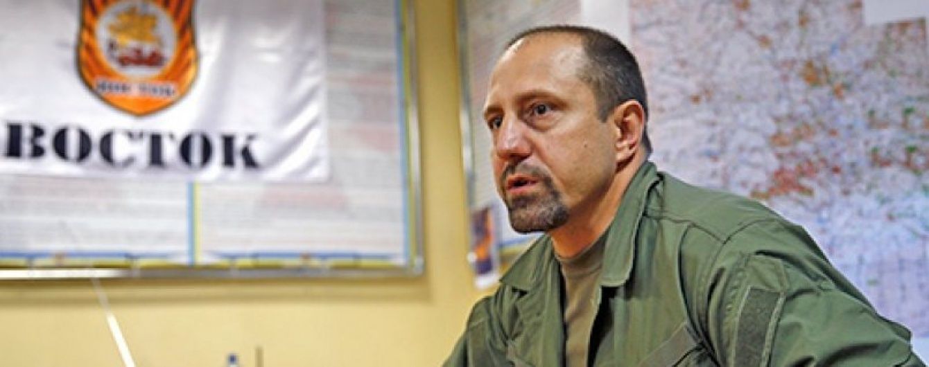 Сепаратист Ходаковський визнав, що бойовики ведуть артилерійський вогонь з житлових кварталів