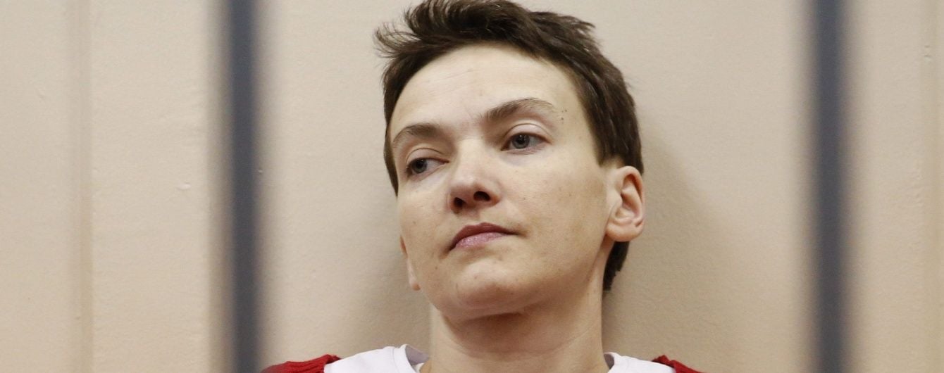 Савченко оголосить сухе голодування, якщо її після вироку не повернуть в Україну