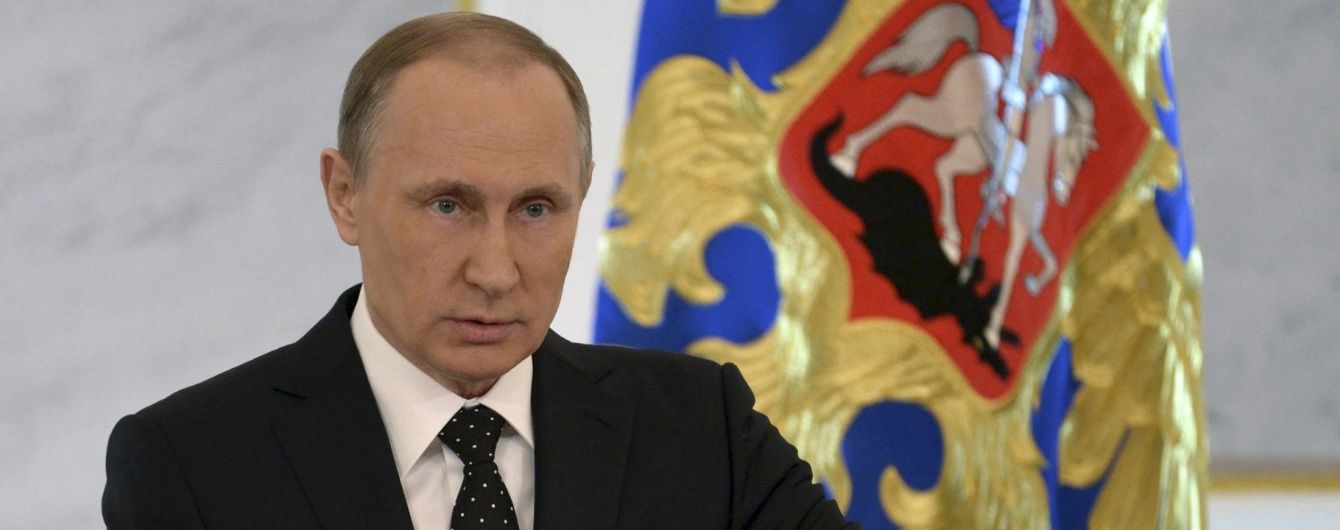 Ни слова. Путин "забыл" упомянуть Украину в ежегодном послании