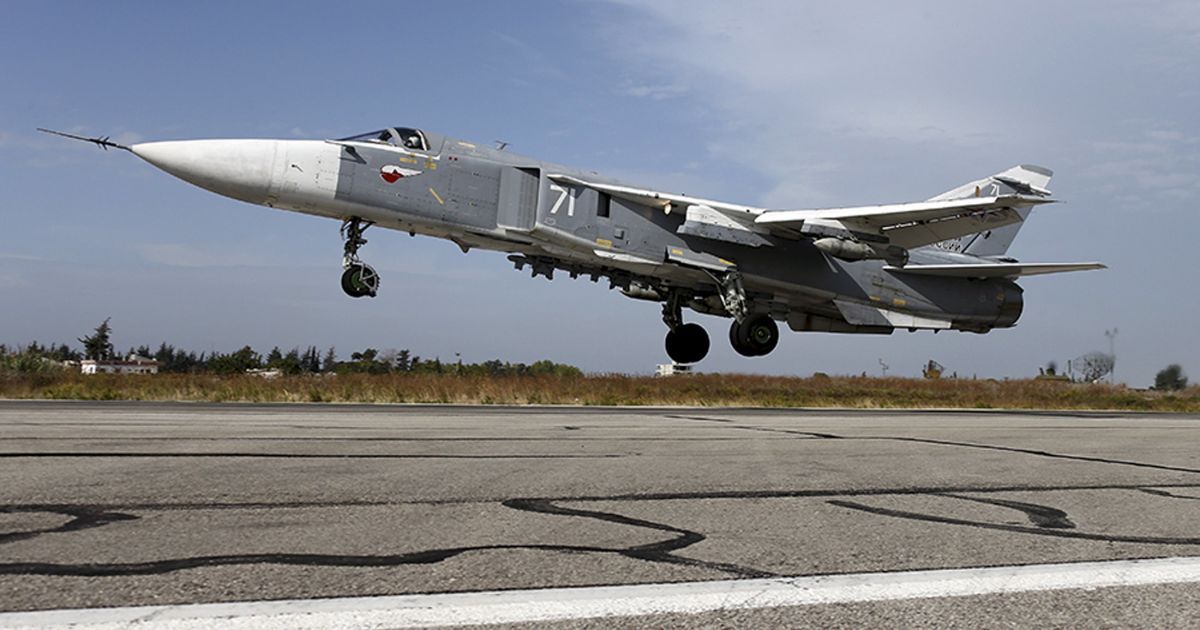 Турецька влада пояснила, чому збила російський Су-24