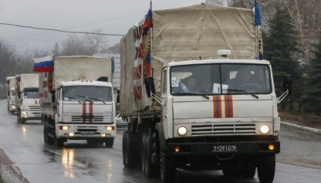 Из России на Донбасс и обратно в полтора раза увеличился поток грузовиков и поездов