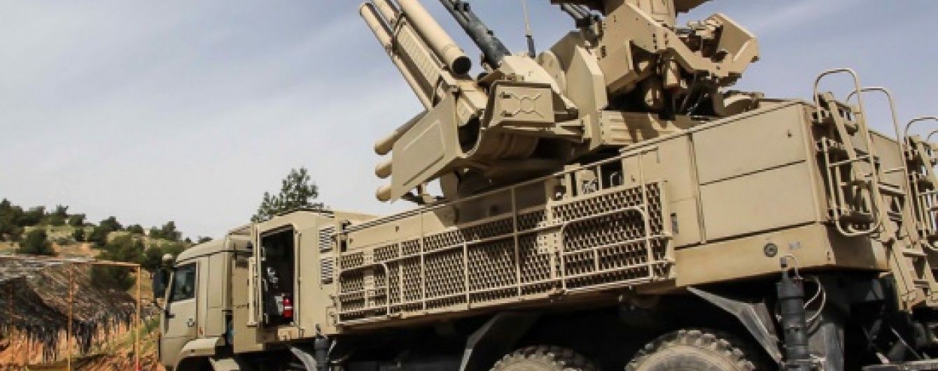 Росія перекинула до окупованого Криму нові зенітно-ракетні комплекси