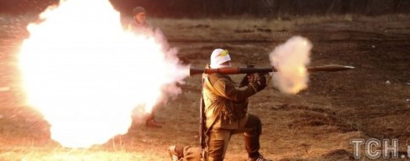 Бойовики з міномета обстріляли українських військових під Красногорівкою