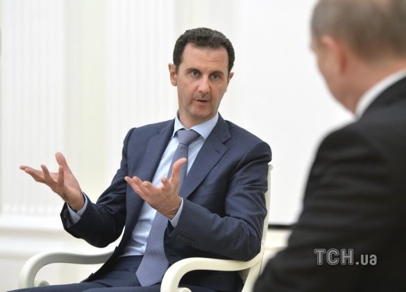 Башар Асад і Володимир Путін у Москві