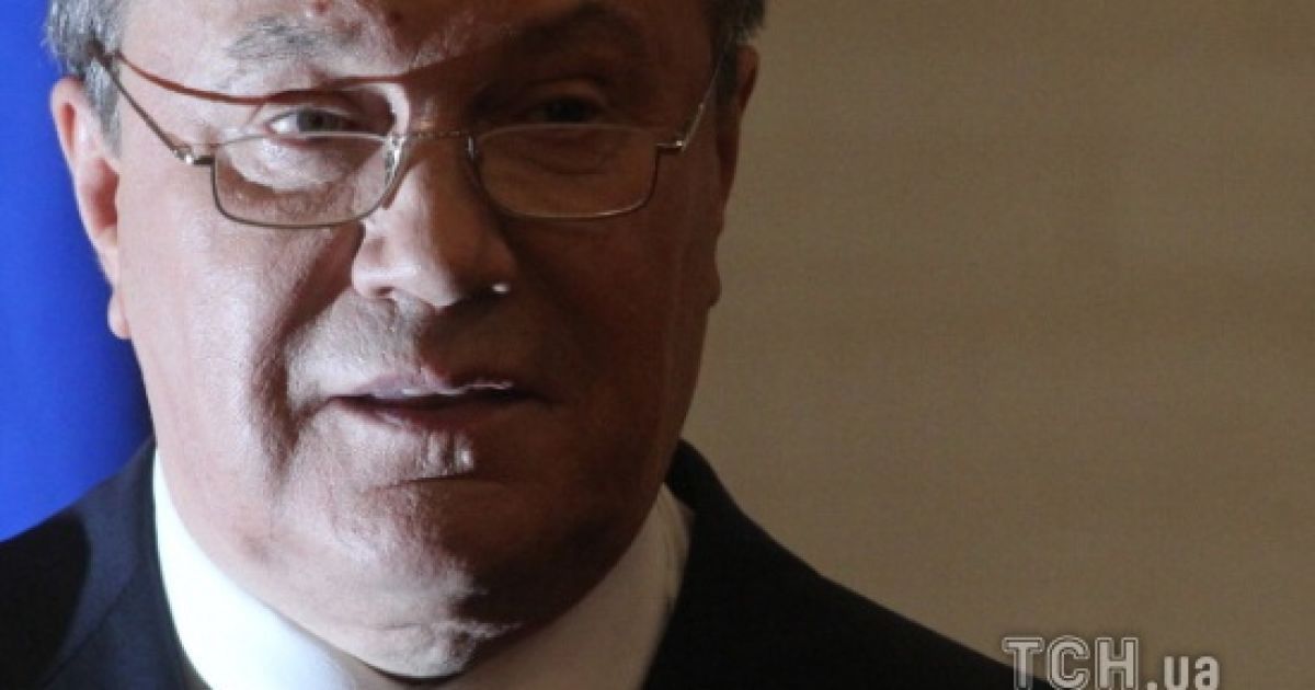 Янукович за время своего президентства "налетал" на 12 млн
