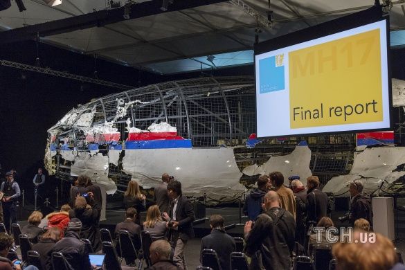 Реконструкція літака рейсу MH17