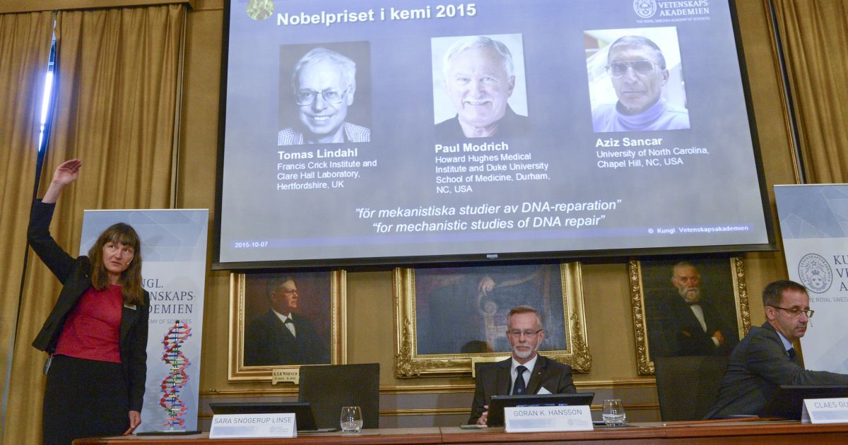 Стали известны победители Нобелевской премии в области химии