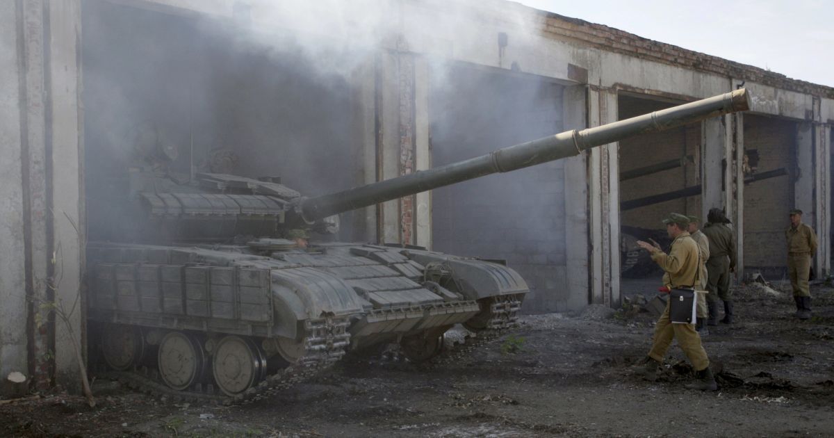 В "ДНР" выдвинули новое условие отвода вооружений калибром в 100 миллиметров