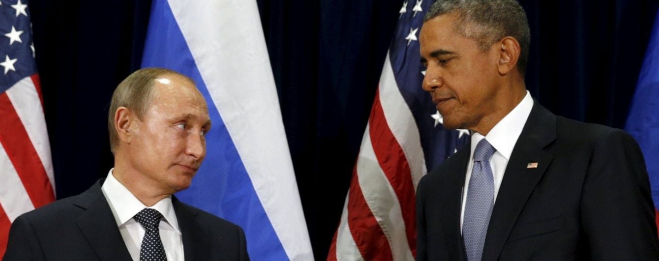 Обама сказав, що хакерські атаки на США припинилися після його розмови з Путіним