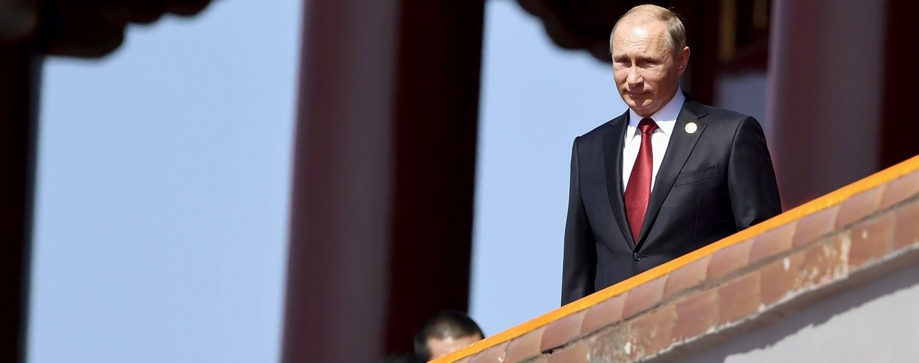 Рейтинг Путіна в Росії підскочив до рекордної позначки