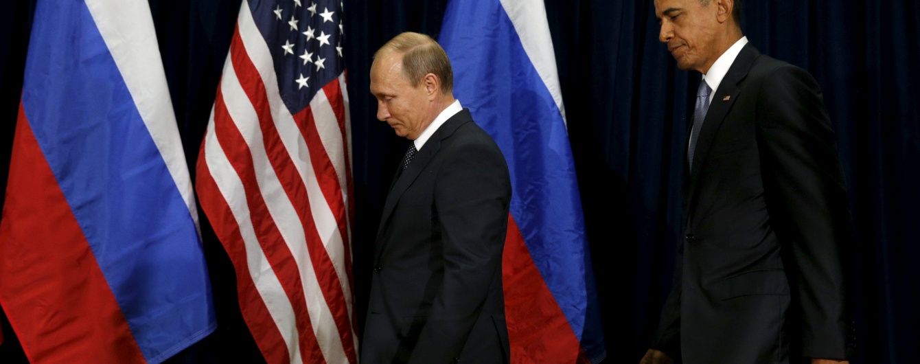 Обама і Путін не змогли домовитися про координацію дій в Сирії