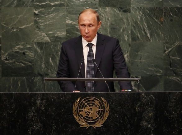 Виступ Путіна