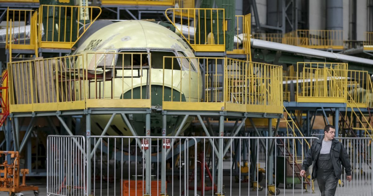 "Антонов" разрывает отношения с украинско-российским предприятием