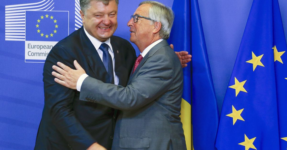 Соглашение о вступлении Украину в ЗСТ с ЕС не перенесут – Порошенко