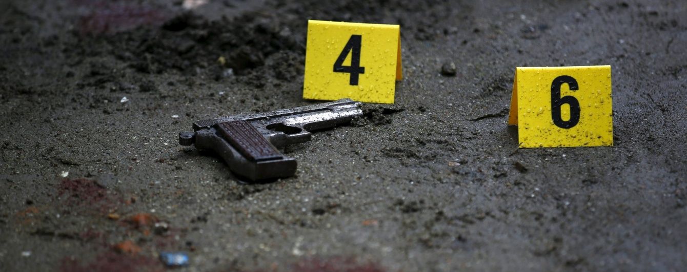 У Києві розстріляли чоловіка