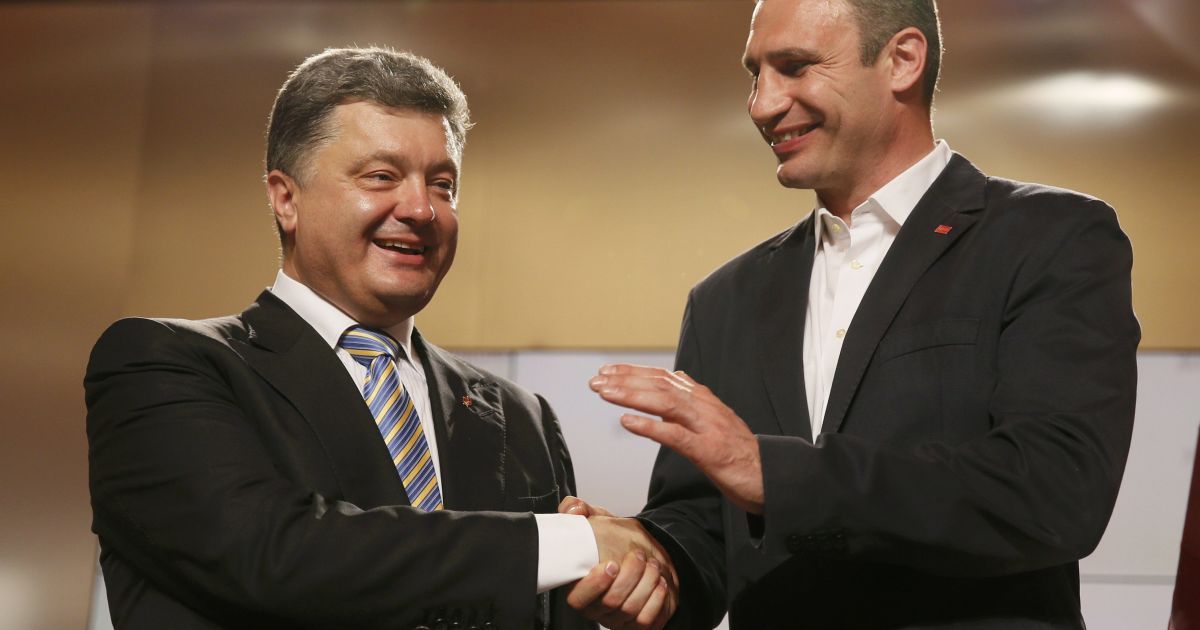 Порошенко прокомментировал партийное слияние с Кличко