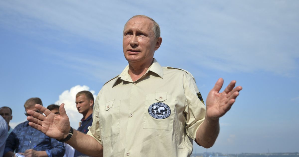 Путину мерещится угроза "дестабилизации" ситуации в аннексированном Крыму