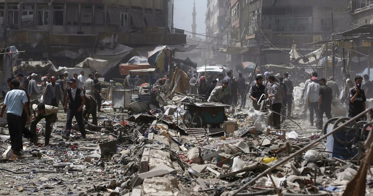В Пентагоне подтверждают: Россия ударила по сирийской оппозиции, а не террористам ИГ
