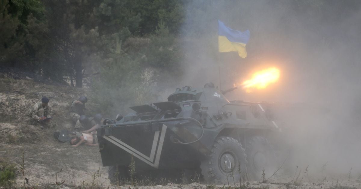 Боевики говорят о наступлении украинской армии на День Независимости