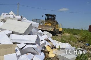 Польськие яблоки и турецкие томаты: в РФ за 3 года уничтожили более 26 тысяч тонн санкционных продуктов