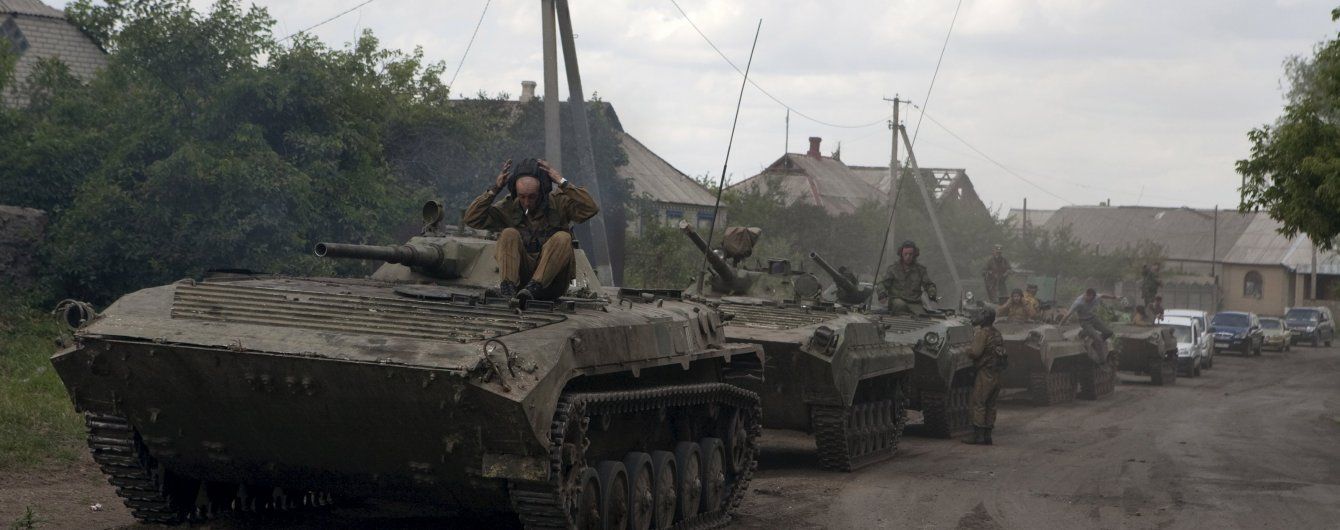 На Маріупольському напрямку сталося бойове зіткнення із бойовиками, є втрати