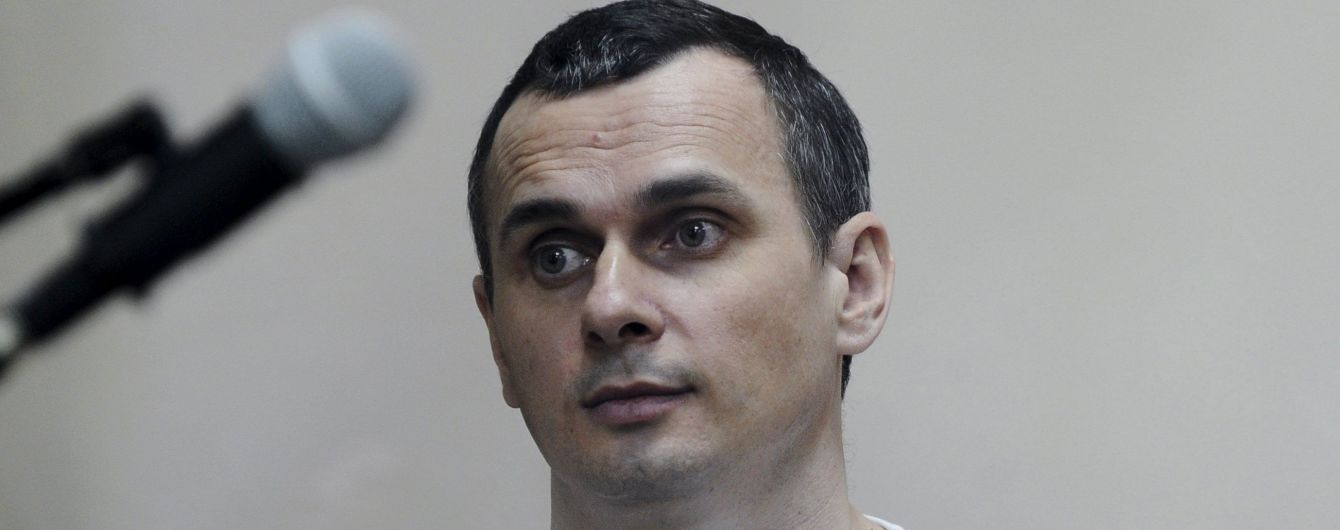 Надеюсь, вы что-то сможете сделать. Сенцов написал письмо лидерам "Большой семерки"