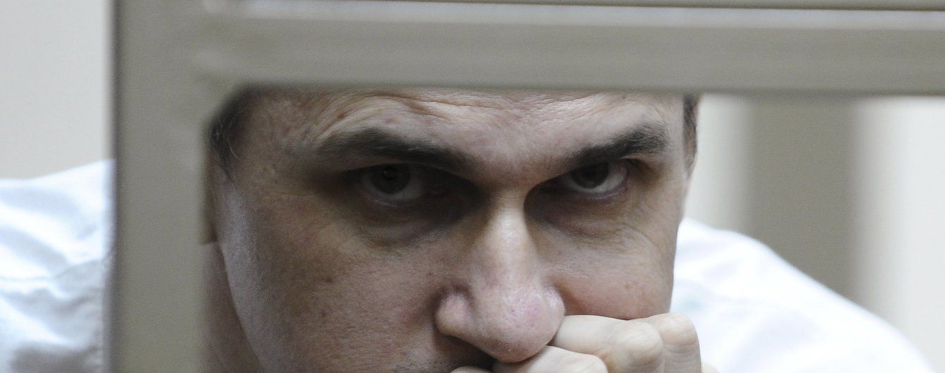 Сенцов отказался принимать участие в российском "судилище"