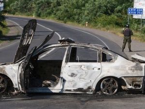 "Рука Бога" в Мукачево