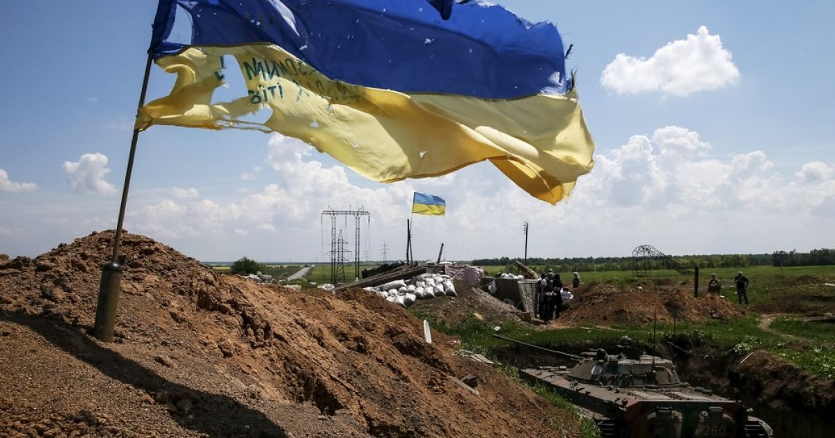 Ночь в зоне АТО прошла абсолютно спокойно