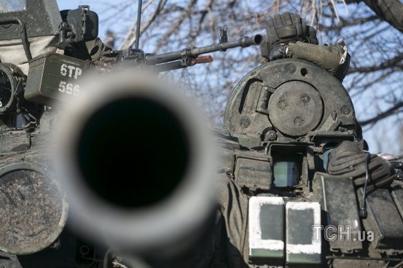 Бойовики у Вуглегірську_5