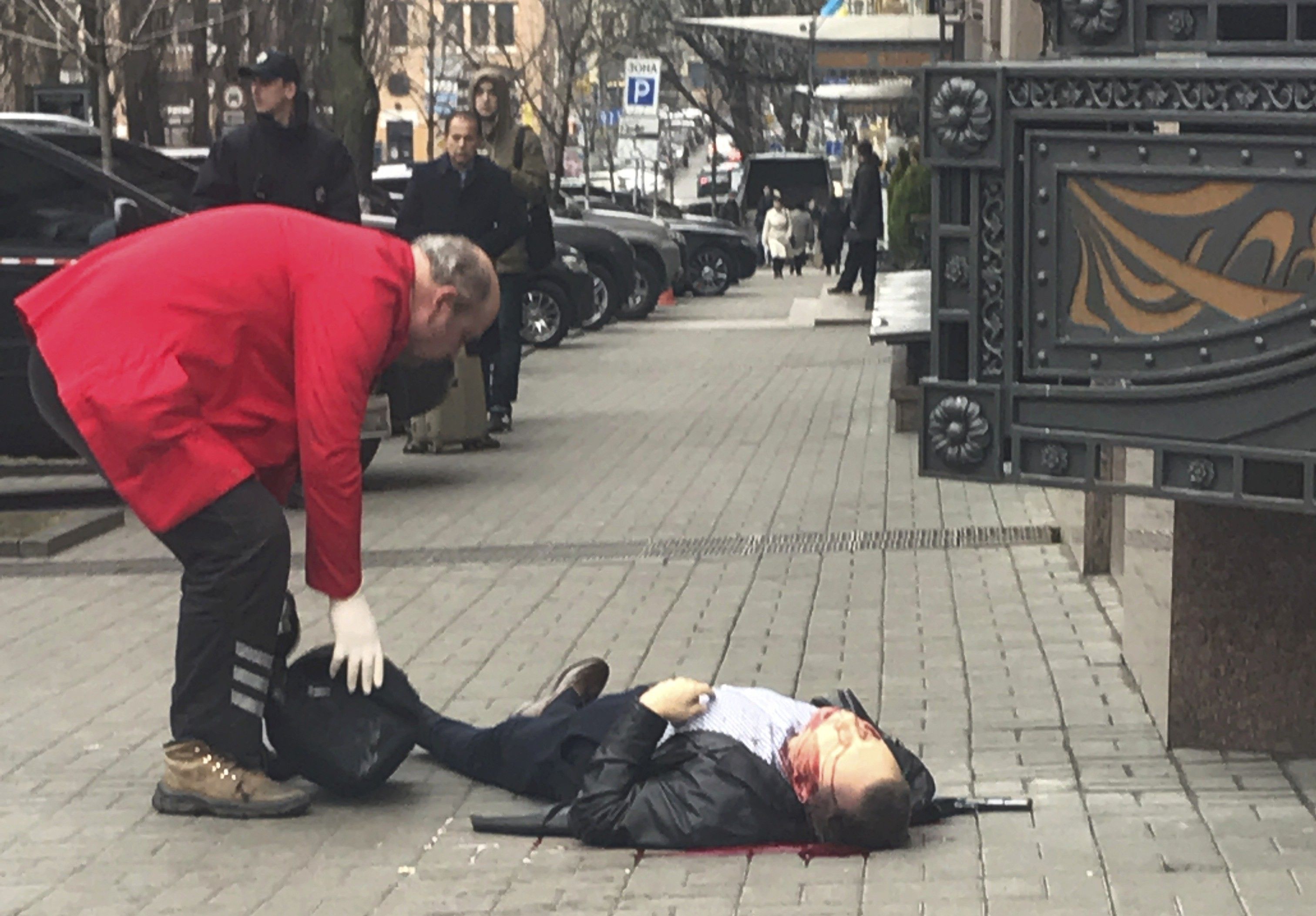 Вбивство Дениса Вороненкова