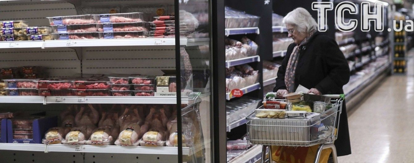 Мінекономрозвитку відклало нові правила маркування продуктів
